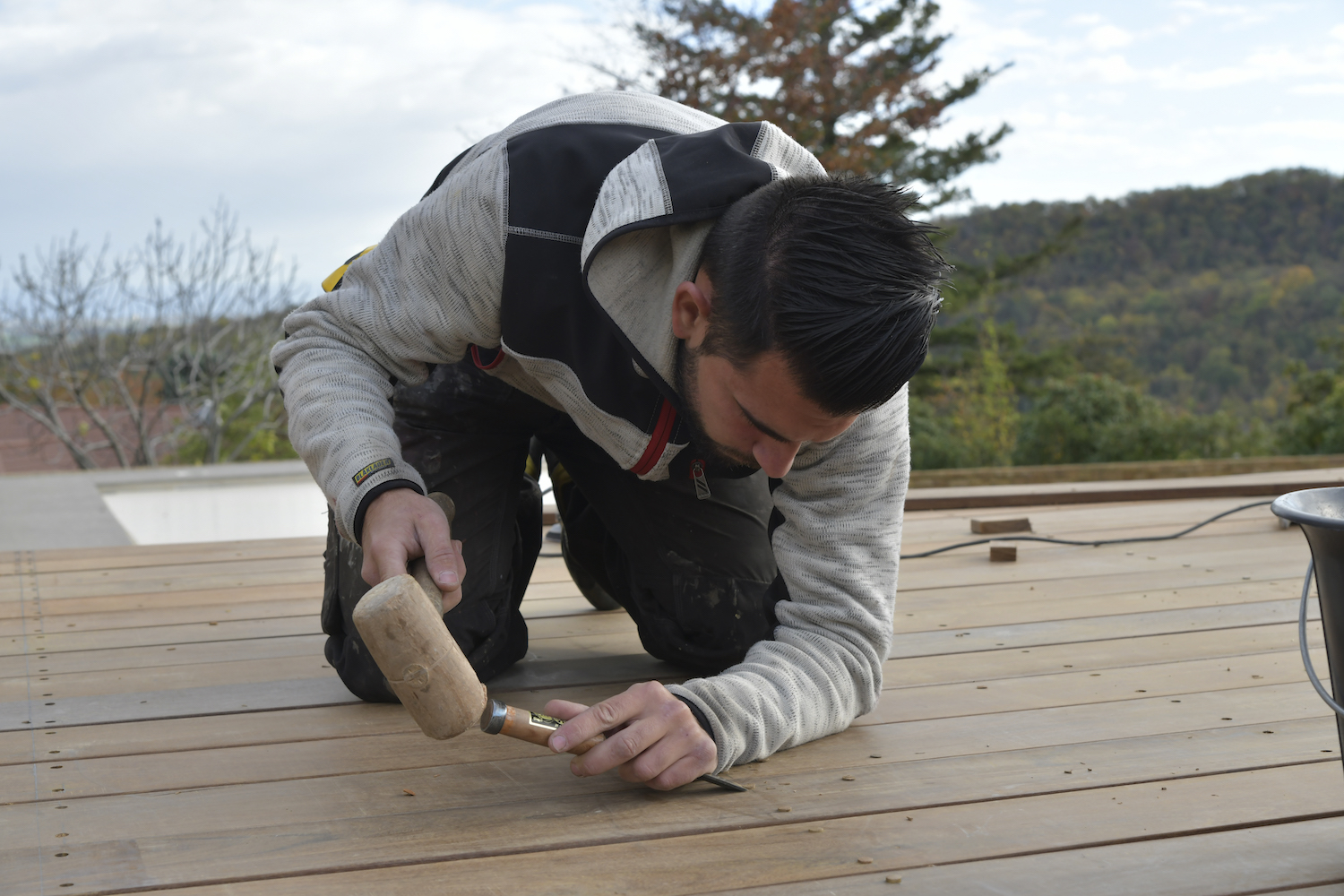 Création terrasse bois 