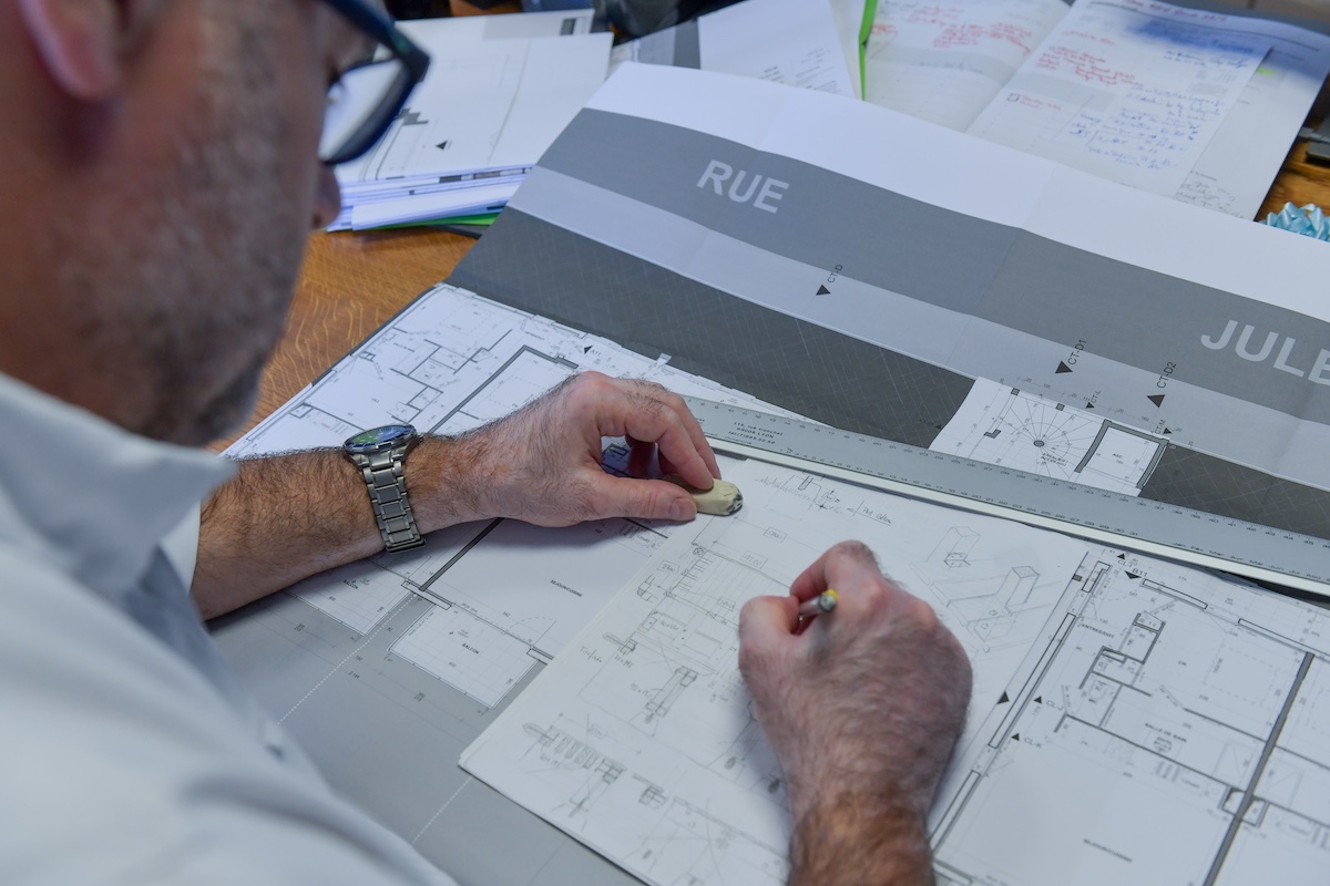 3- Créer les plans