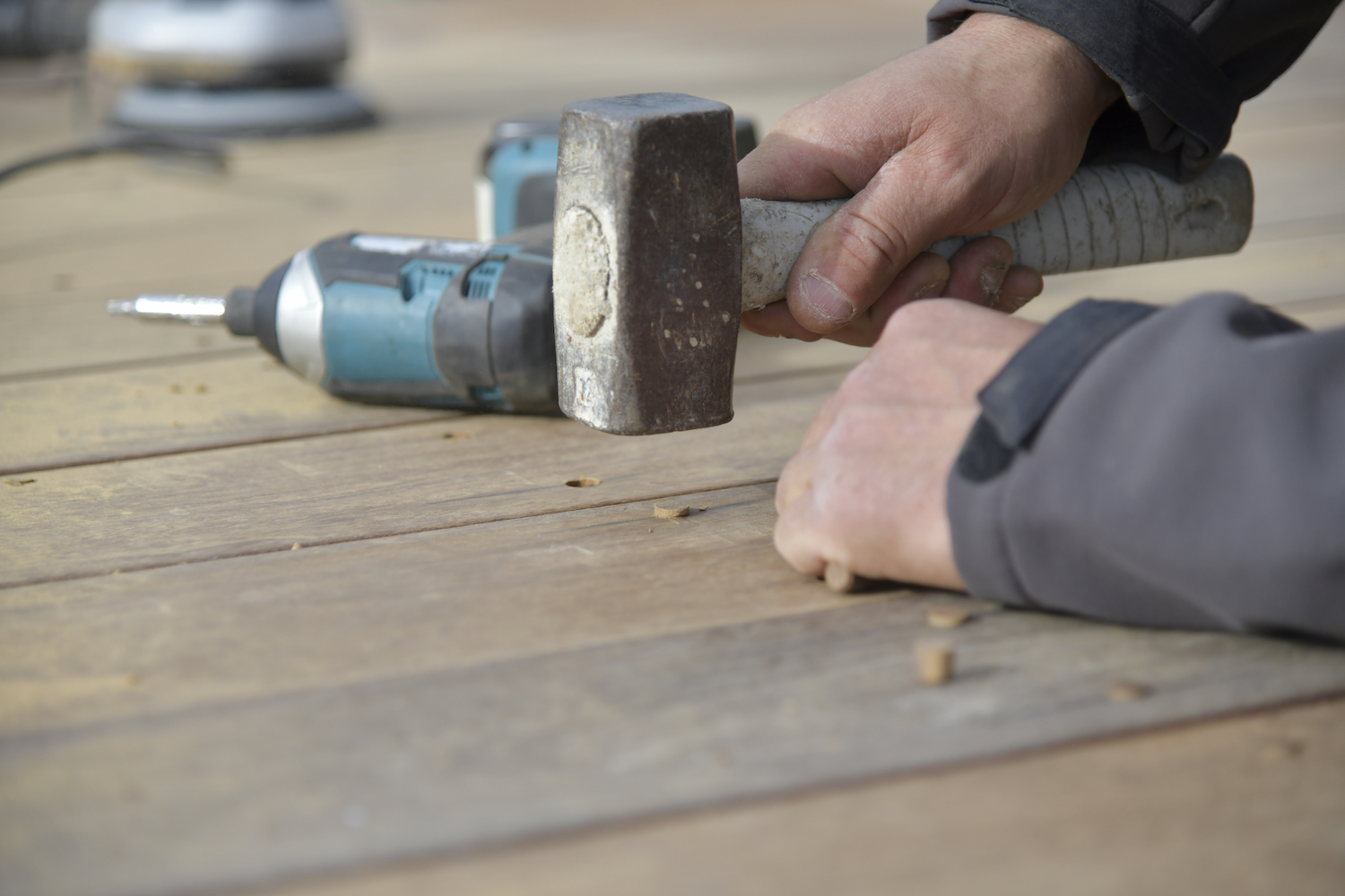 Création terrasse bois 