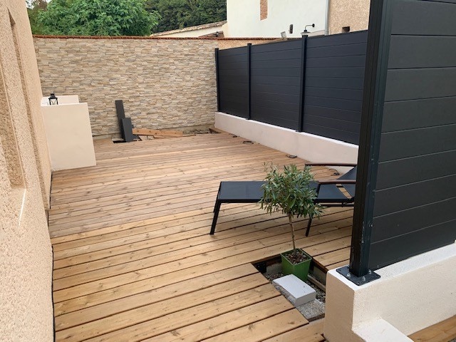 Aménagement terrasse 