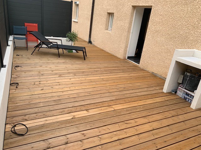 Aménagement terrasse 