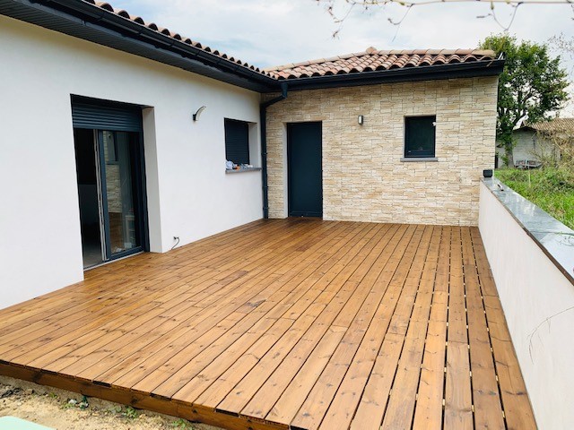 Aménagement terrasse