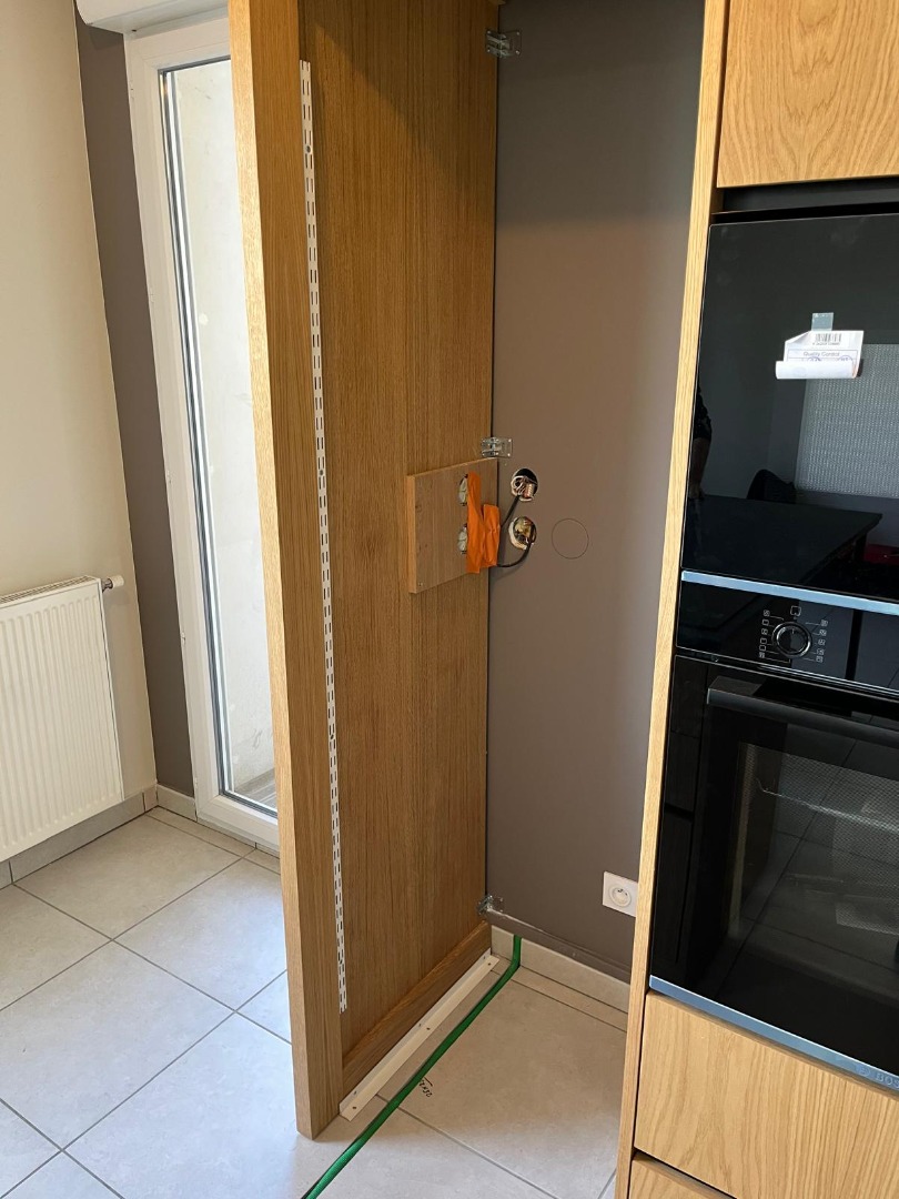 Création de cuisine sur mesure