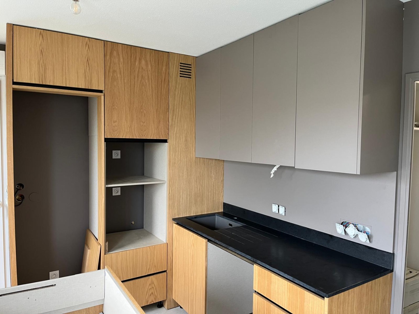 Création de cuisine sur mesure