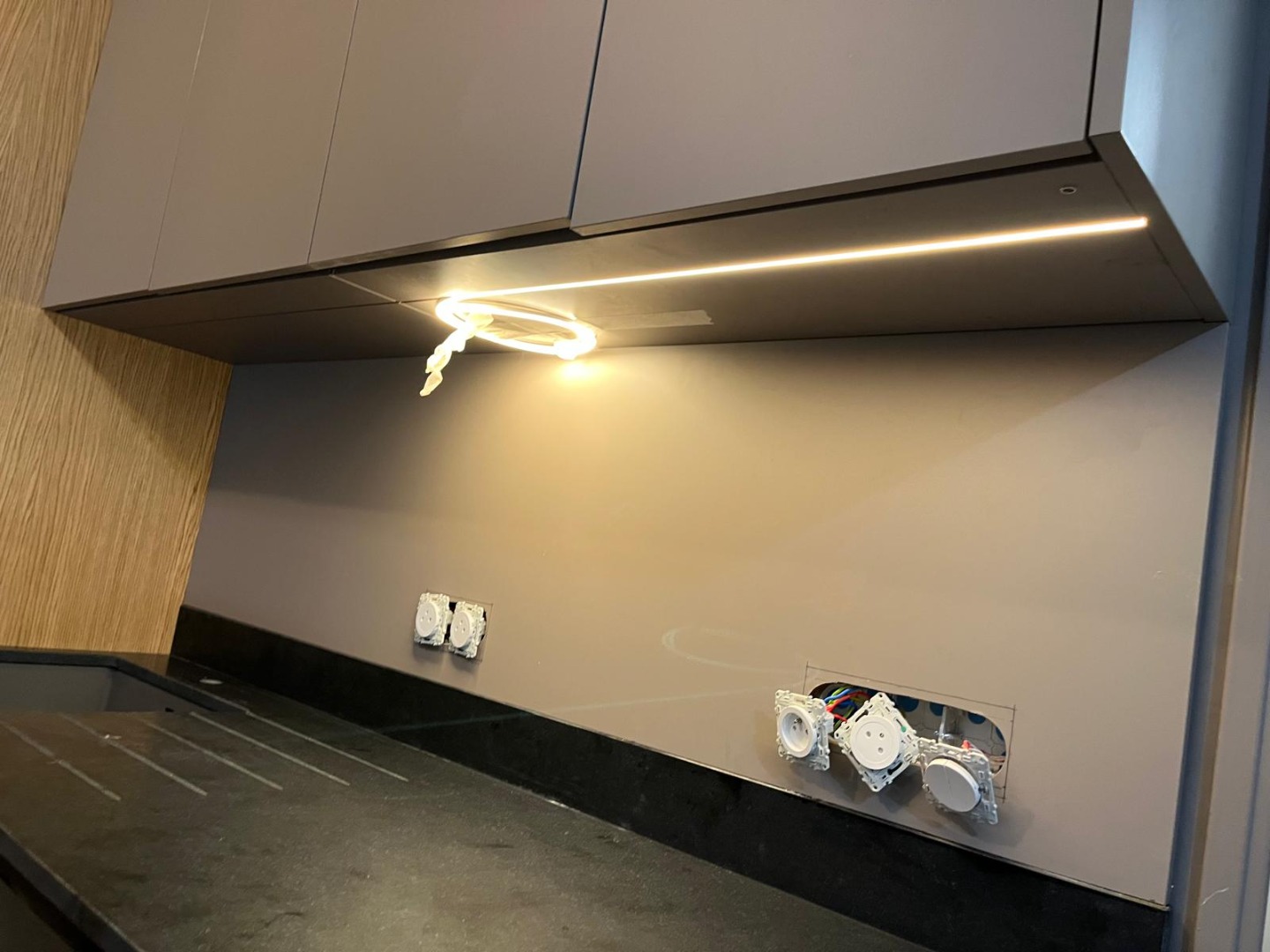 Création de cuisine sur mesure