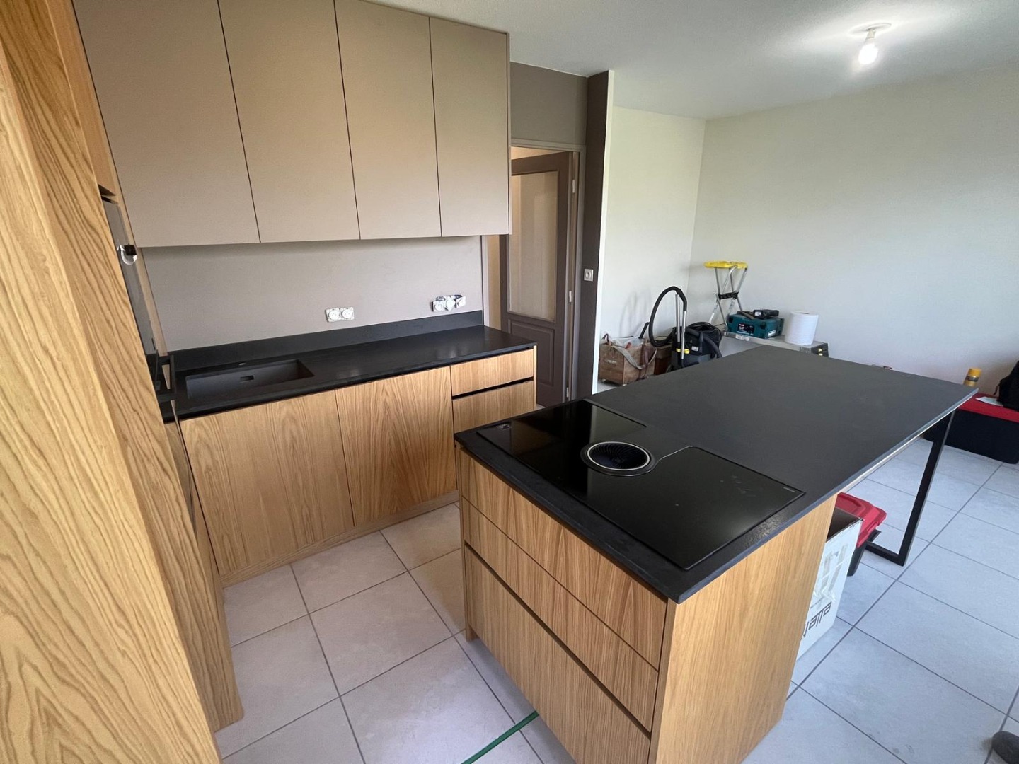 Création de cuisine sur mesure