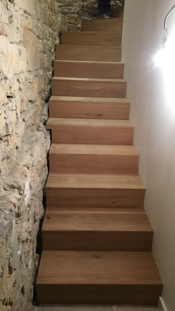 Escalier sur mesure