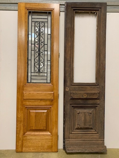 Ancienne porte / Nouvelle porte