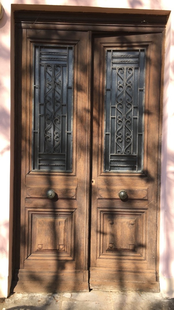 Porte cochéres à l'identique 