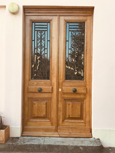 Porte cochéres à l'identique 