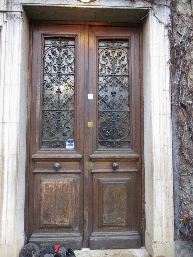 Porte Maison Bourgeoise avant rénovation