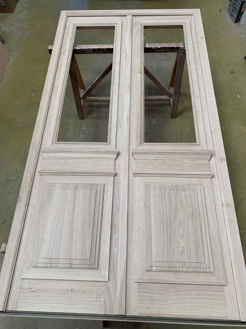 Porte Maison Bourgeoise 