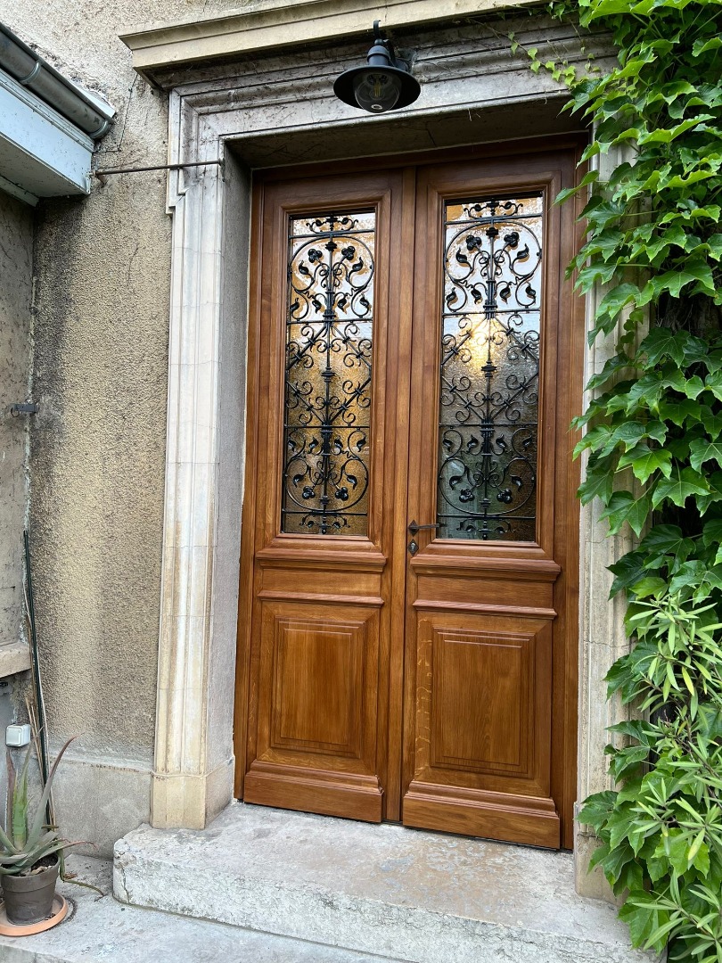 Porte Maison Bourgeoise posée