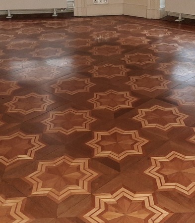 Parquet sur mesure vernis