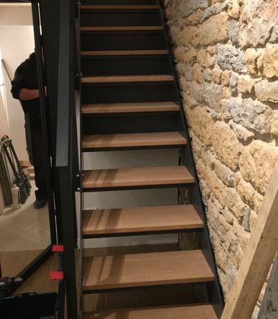 Escalier bois