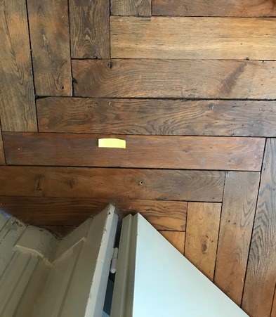 Reprise parquet à l'identique