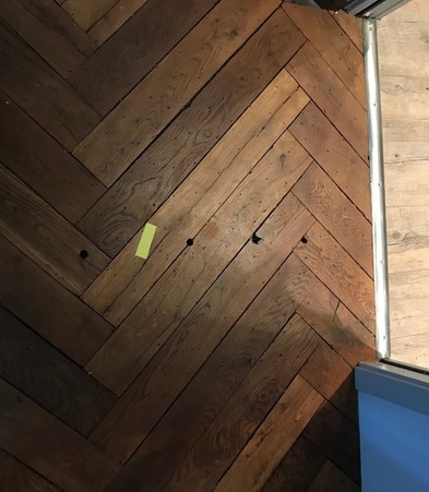 Création parquet continuité