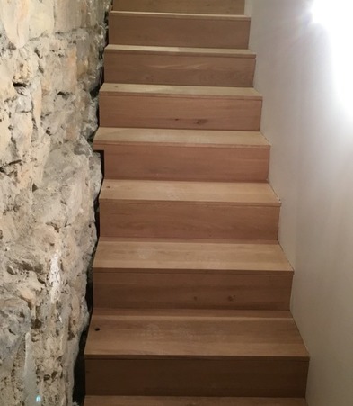 Escalier sur mesure