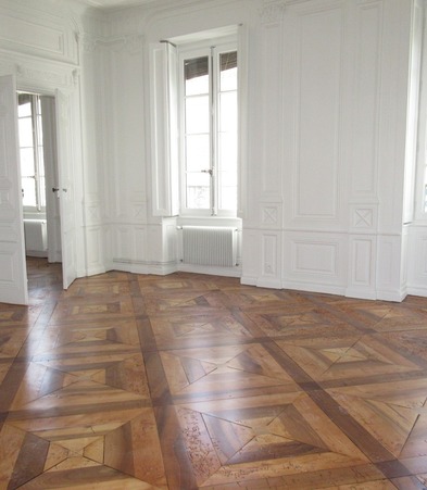 Parquet à l'ancienne sur mesure