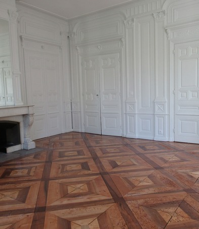 Parquet à l'ancienne sur mesure