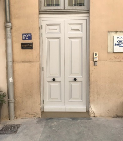 Porte 2 vantaux 