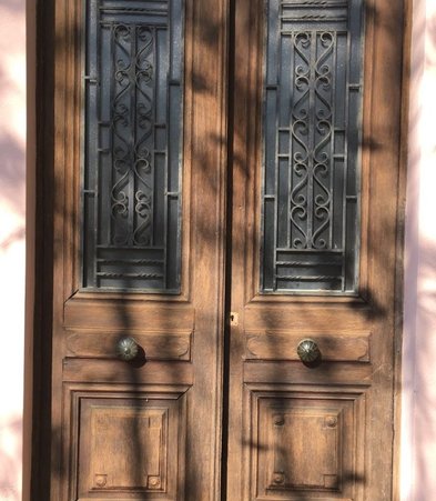 Porte d'entrée à remplacer