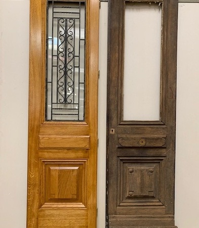 Ancienne porte / Nouvelle porte