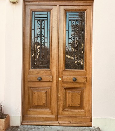 Porte d'entrée remplacement à l'identique 