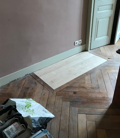 Raccords parquets 