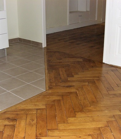 Reprise parquet à l'identique