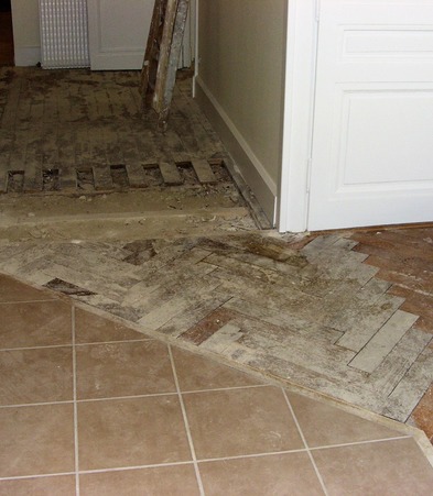 Reprise parquet à l'identique